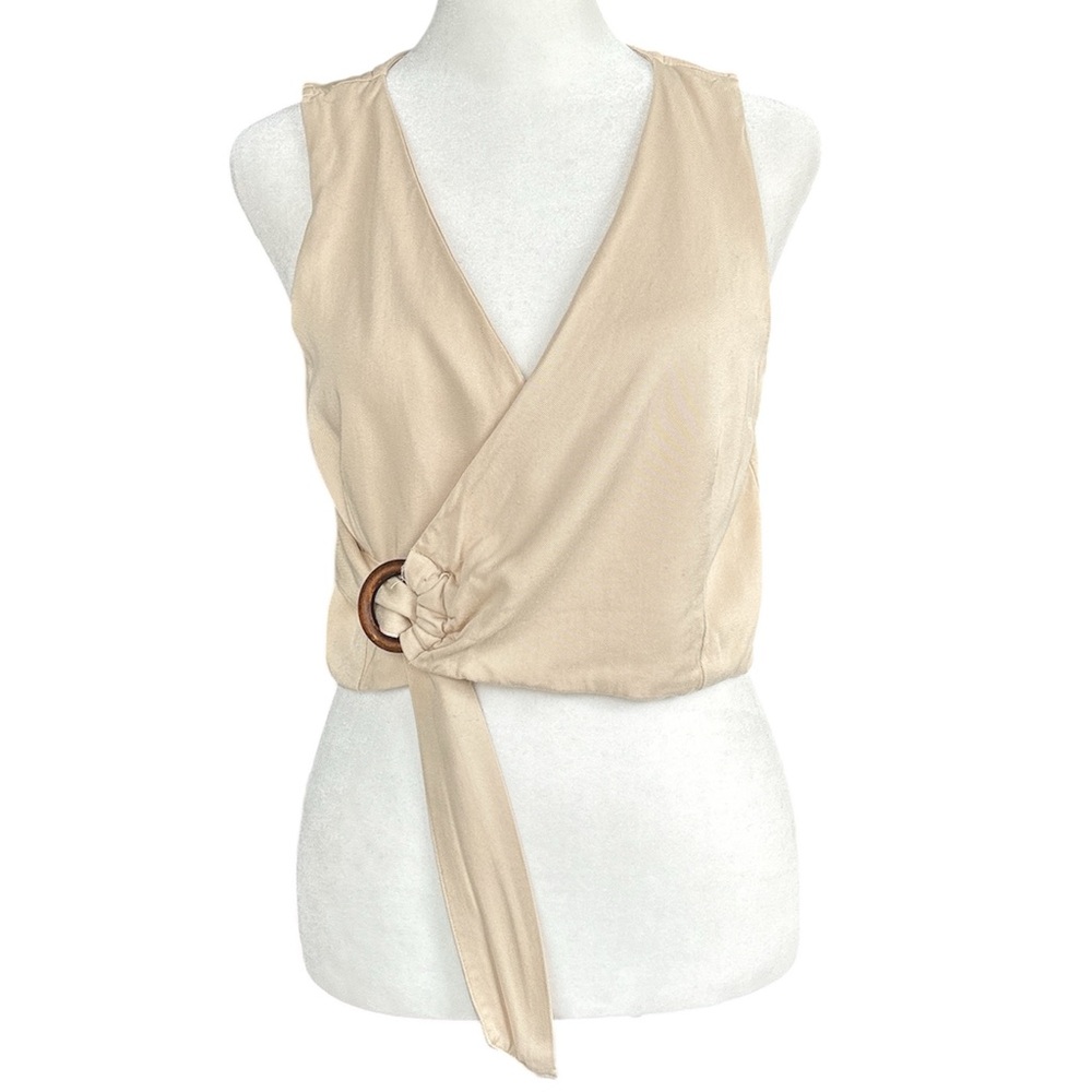 Wildfox Amanda Vest Fog S - Picture 3 of 11